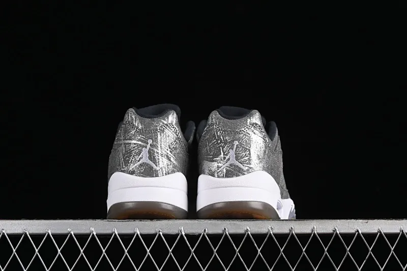 All categories Air Jordan Jordan series basketball shoes Air Jordan 5 Air Jordan 5 Low Premium "ASG" AJ5 Joe 5 gray and silver color low-top basketball shoes 819951-003